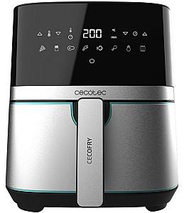 Аэрофритюрница Cecotec Cecofry Full Inox 5500 Pro Inox/Black