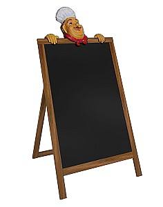 Доска для мела Panda 60x85 см (PAN124)