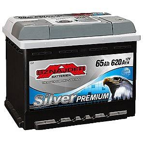 Acumulator auto Snaider SNAIDER 65 Ah Silver Premium