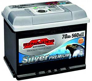 Acumulator auto Sznajder 70 Ah SilverPremium (+левый)