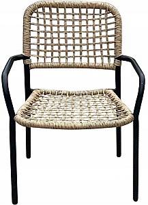 Scaun terasa Sonmez Polirattan (0431449) Bej