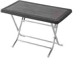 Masa de gradina Sonmez Zeugma Rattan 70x120 Maro