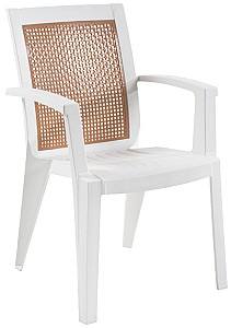 Scaun terasa KingGarden Sapphire White