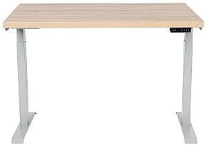 Masa de birou CUSTÓ FlexiDesk Bej/Antracit (Gri) 140x70 cm