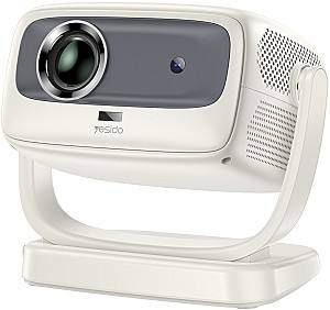 Видеопроектор Yesido Projector 4K PRO White