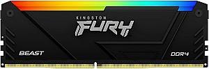 Memorie operativa RAM Kingston FURY Beast RGB 16GB (KF432C16BB2A/16)