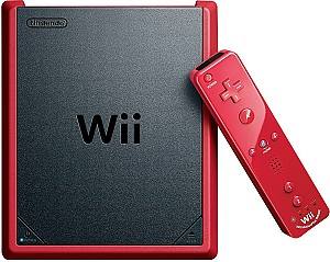 Игровая консоль Nintendo Console WII Mini Red