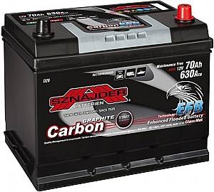 Acumulator auto Sznajder 70 Ah CARBON EFB Japan Cars