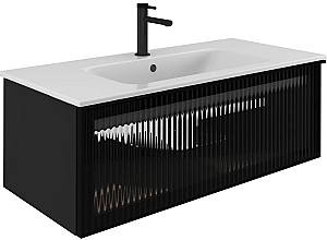 Dulap sub lavoar Orka Urban 101 Black