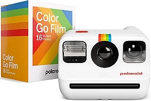 Aparat foto instant Polaroid Instant Camera GO Gen 2 Everything Box + Color Films 16 Sheets White