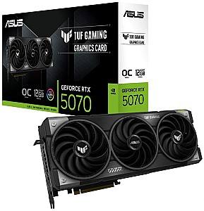 Видеокарта Asus GeForce RTX 5070 TUF Gaming OC 12GB