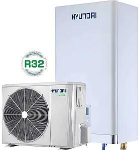 Тепловой носос HYUNDAI HYHA-V10W/D2N8-B+HYHB-A100/CD30GN8-B A+++ 10kw