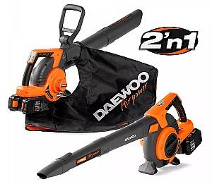 Aparat de suflat frunze electric DAEWOO DABL 9042Li SET