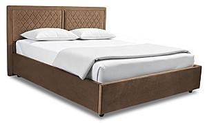 Кровать Alcantara Tenerife 160x200 Textile Coffee