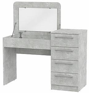 Masa de machiaj KompaniT Tr-9 Atelie Deschis (Gri)