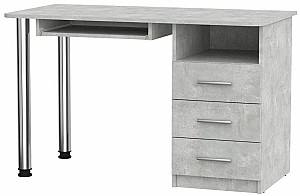 Masa de birou KompaniT SKM-9 Atelie Deschis (Gri)