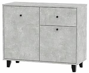 Комод KompaniT 21 Ателье Светлый (Серый)