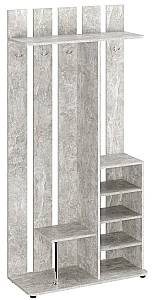 Прихожая KompaniT Кристина Ателье Светлый (Серый)