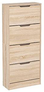 Dulap pentru incaltaminte KompaniT TO-24 Stejar Sonoma (Bej)