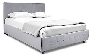 Кровать Alcantara Amazon 160x200 Textile Grey