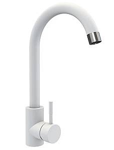 Кран для кухни ELEFANT PREMIUM 3008A Белый