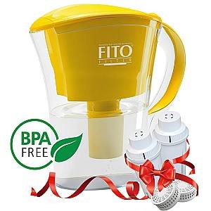 Фильтр-кувшин для воды Fito Filter Platinum желтый