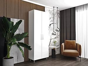 Dulap Mobildor Lux Combinat Flex (80x40x210H cm) Alb