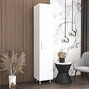 Dulap penal Mobildor Lux Birou-2 (polite) (40x40x210H cm) Alb