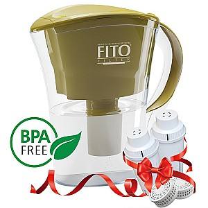 Фильтр-кувшин для воды Fito Filter Platinum оливковый