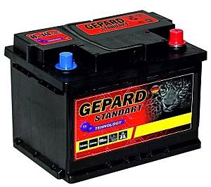 Аккумулятор GEPARD 62Ah 600A