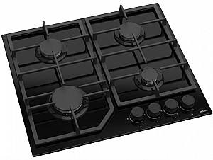 Варочная панель газовая Wolser WL-F 6407 BLACK GL FFD
