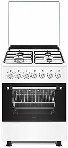 Газовая плита Wolser WL-F 60602 White FFD