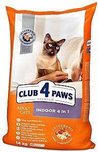 Hrana uscata pentru pisici Club4Paws Adult Cats Indoor 14kg