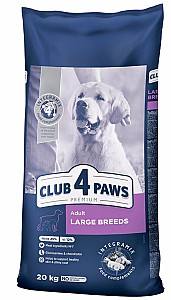 Hrana uscata pentru caini Club4Paws Premium Large Breeds 20kg