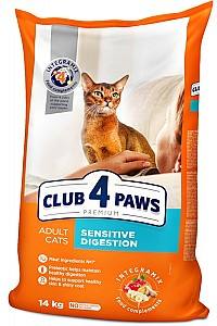 Hrana uscata pentru pisici Club4Paws Adult Cats Sensitive Digestion 14kg