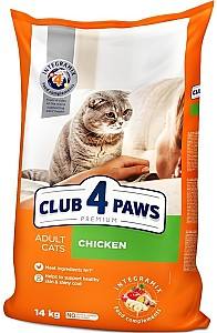 Hrana uscata pentru pisici Club4Paws Adult Cats Chicken 14kg