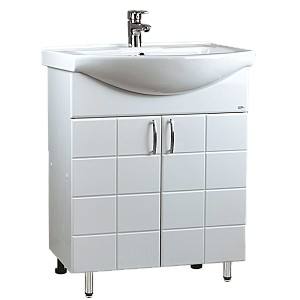 Шкаф под умывальник S-M Domino 50 white