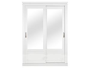 Шкаф-купе AlfaM Romance 1600  White Wood
