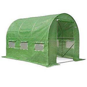Seră de tip tunel Tehno Ms 4x2.5x2m verde