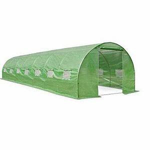 Seră de tip tunel Tehno Ms 8x3x2m Ø26mm (00001261)