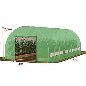 Seră de tip tunel Tehno Ms 8x4x2,5m