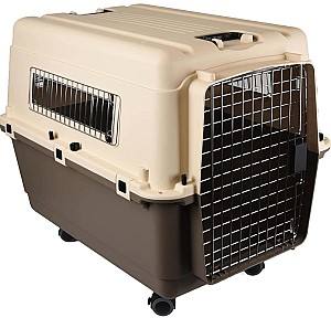 Transportator de caini Ferplast AVIATION CARR. NOMAD L Taupe