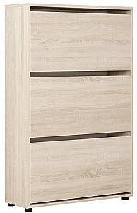 Обувница Mobildor Lux Leo 60 3D (60x27x125H см) Дуб Сонома