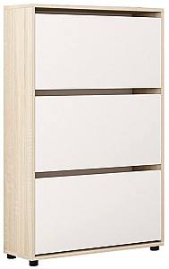 Обувница Mobildor Lux Leo 60 3D Sonoma/White