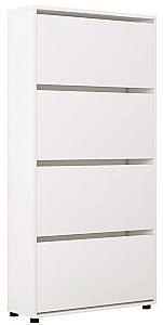 Обувница Mobildor Lux Leo 60 4D (60x27x164H см) Белый