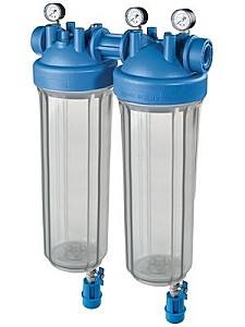 Фильтр для воды ATLAS Filtri DP 20 BB duo Big S M Transporent