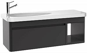 Шкаф под умывальник Creavit Drop DP0120.01.AA + раковина