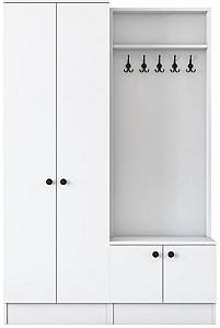 Antreu Mirage Meble P6/M5 Alb