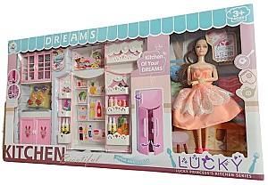 Кухонный набор для кукол VLM JU-6303 (TZ-01) H13356004