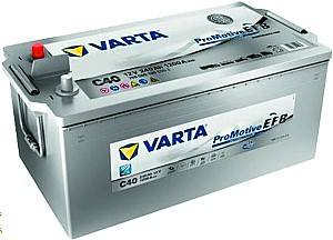 Аккумулятор Varta 240 Ah ProMotive EFB (C40)